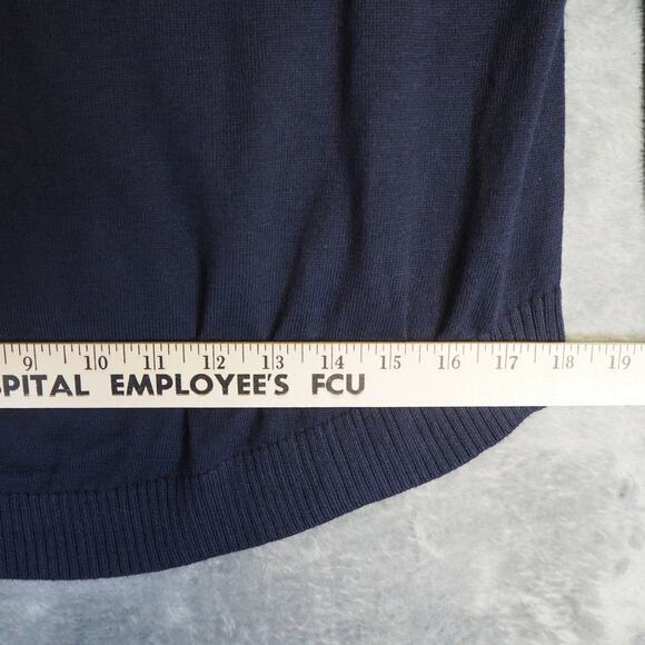 Talbots C'EST LA VIE Crew Neck Sweatshirt Women's size Medium Paris France - Picture 5 of 11